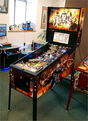 The Mandalorian Premium Pinball Machine
